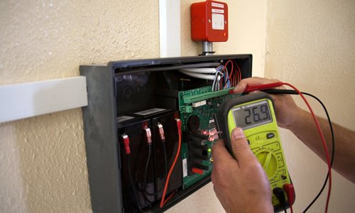 Electrical testing